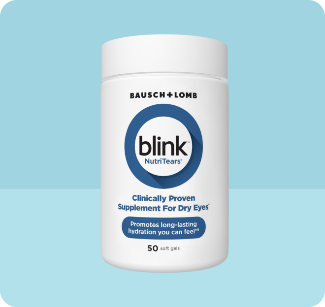 A bottle of Blink NutriTears